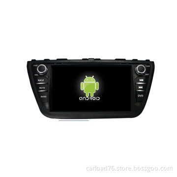 8in 2 DIN Android Car DVD Player for Suzuki Sx4 2014